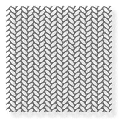 Riffelblech Schablone