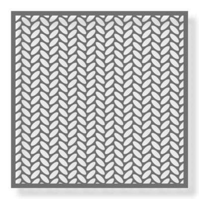 Rastermuster Schablone