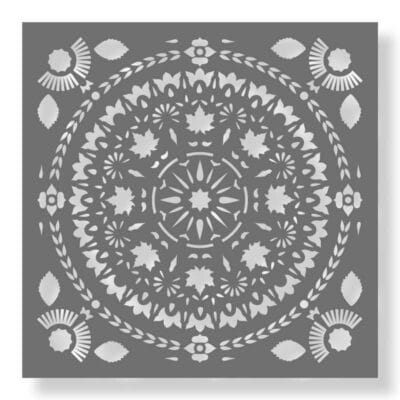 Schablonen zur orientalischen Raumgestaltung