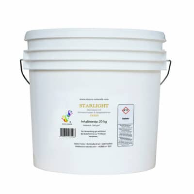 Glimmerputz gold 20 kg Gebinde