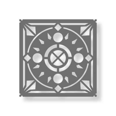 Orientmuster fuer die Schablonentechnik