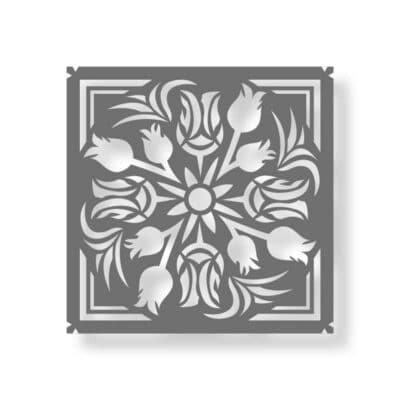 florale orientalische Fliesen Schablone