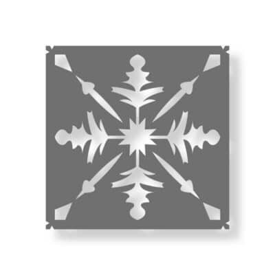 Schablone fuer orientalisches Ambiente