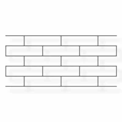 Klinkerwand Ziegelwand Schablone
