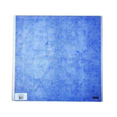 Blaue Knauf Dichtmanschette fuer Bodenablaeufe