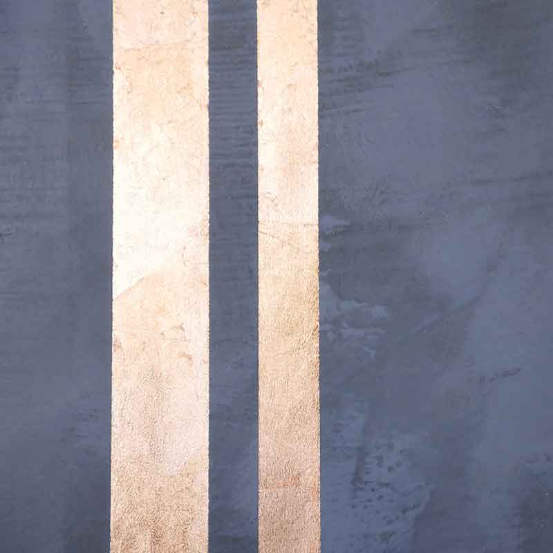 Schlagmetall Bronze auf Marmorino Schlagmetall-Bronze-auf-Marmorino