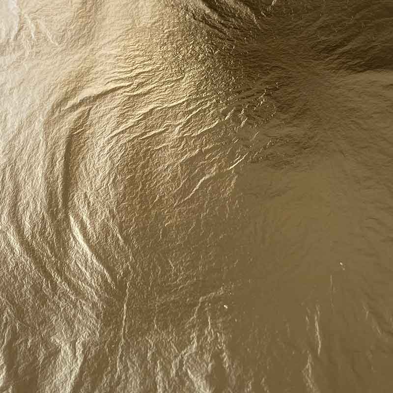 Blattgold-Schlagmetall-hauchduennes Blatt