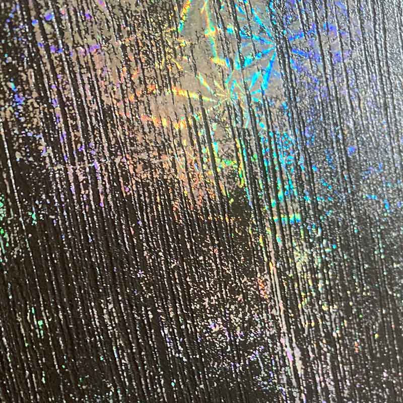 Transferfolie Silber Hologramm Beispielbild Transferfolie-Silber-Hologramm-Beispielbild