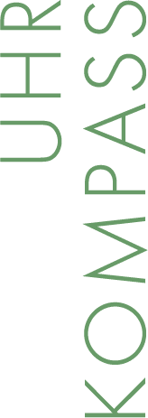 Ueberschrift Uhr Kompass