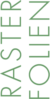 Ueberschrift Rasterfolien