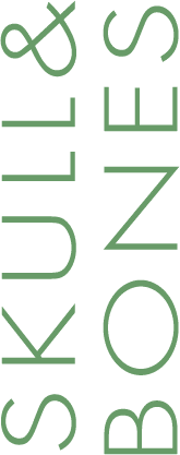 Ueberschrift Skull and Bones