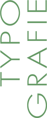 Ueberschrift Typografie